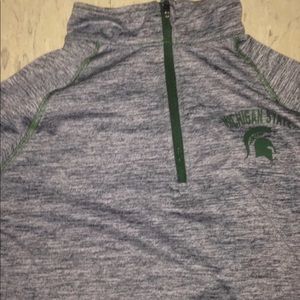 Spartans hoodless jacket